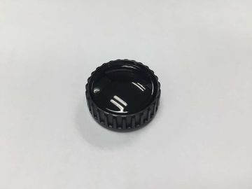 Black Camera Turn-Knob Cold Runner Injection Mould , Plastic Injection Mould 196X246X246