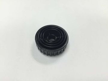 Black Camera Turn-Knob Cold Runner Injection Mould , Plastic Injection Mould 196X246X246