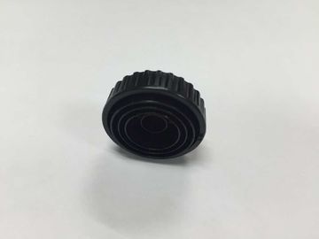 Black Camera Turn-Knob Cold Runner Injection Mould , Plastic Injection Mould 196X246X246