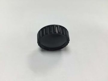 Black Camera Turn-Knob Cold Runner Injection Mould , Plastic Injection Mould 196X246X246