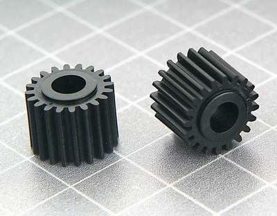 Material POM Plastic Gear Moulding  Spur Gear , Small Plastic Gears