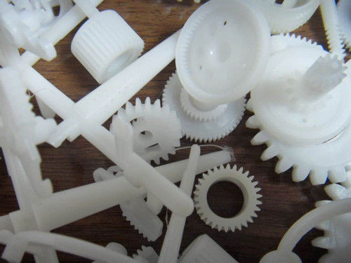 Plastic Gear Moulding Low Water Absorption Excellent Abradability For Electronics